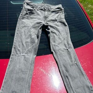Old navy slim greg ripped jeans
